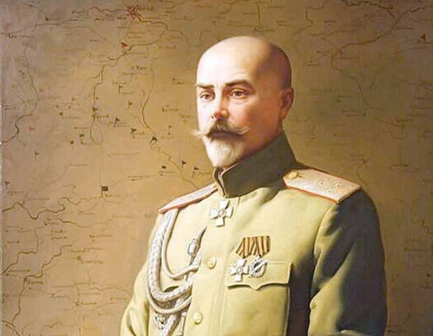 Последняя благодарность генералу Деникину