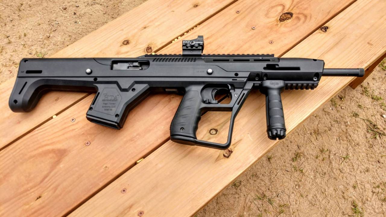 High Point & High Tower Armory, or What you can turn a regular carbine ...