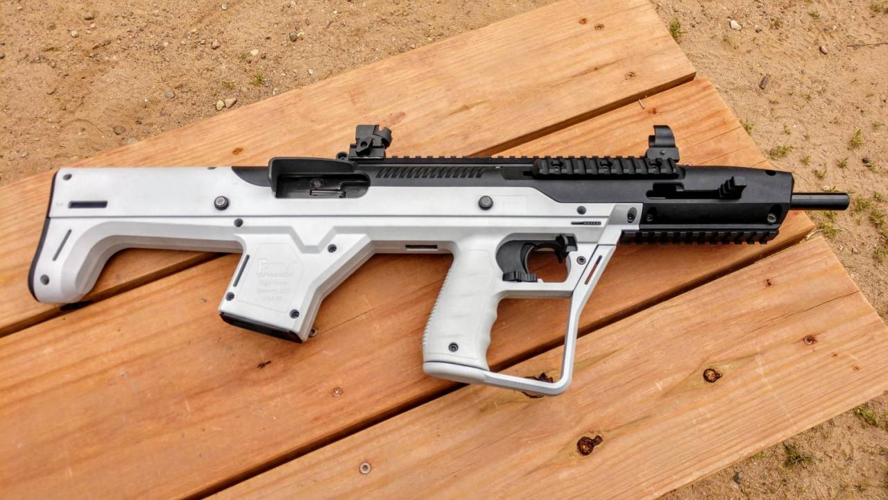 High Point & High Tower Armory, or What you can turn a regular carbine ...