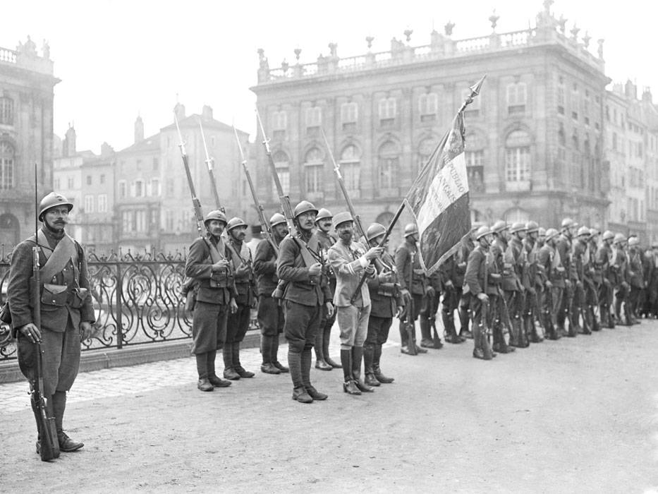 第一次世界大戦および第二次世界大戦におけるフランス外人部隊