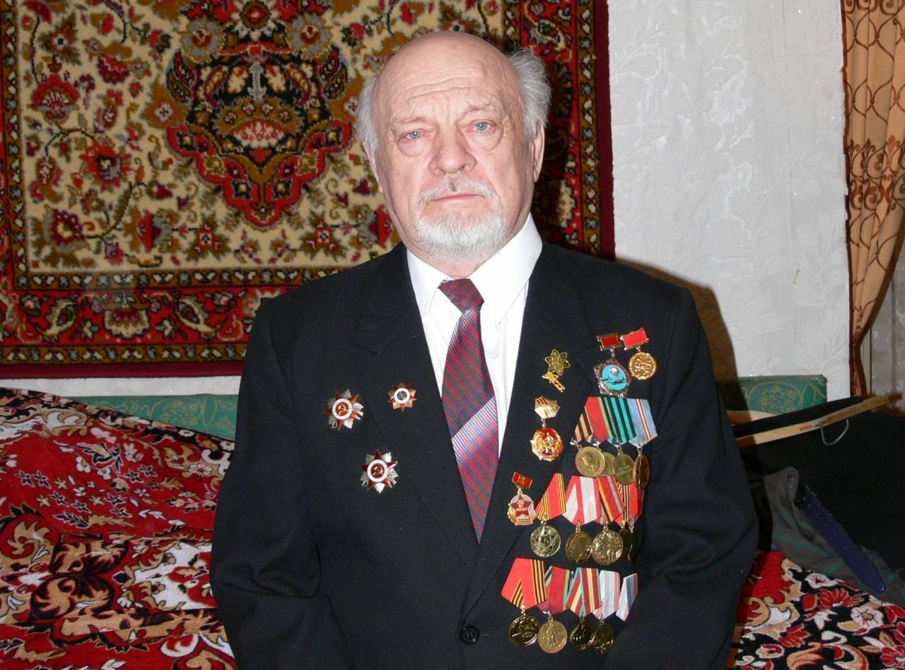 Моисеенко Владимир Михайлович