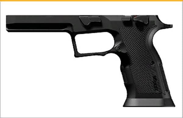 Notícias da pistola 2020: polêmico P320 X-FIVE ALPHA com pesos de tungstênio