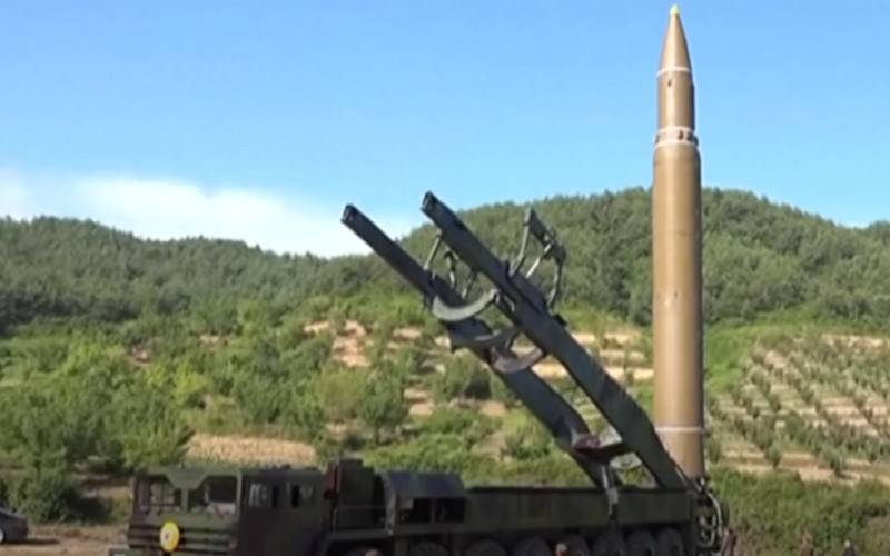 the U.S. suspected North Korea in preparing a new facility for ICBM tests