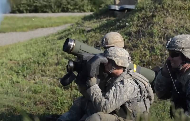 the United States has begun production of new version of Javelin anti-tank systems F-Model (FGM-148F)