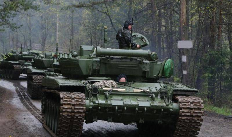 The Belarusian Army Has Received A Batch Of Modernized Tanks T 72b3