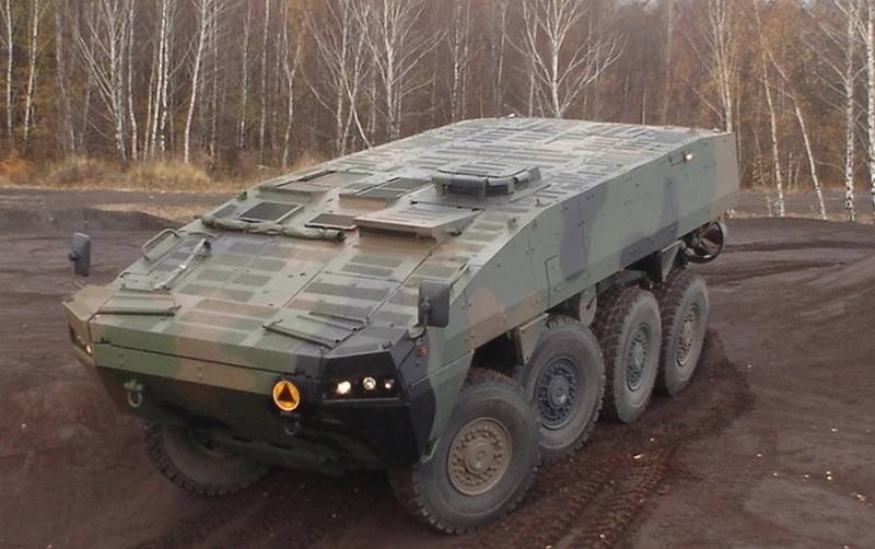 Poland decided to purchase the APC 