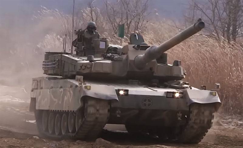 Possible K2 tank raid Black Panther: South Korea reminded that it is  stronger than North