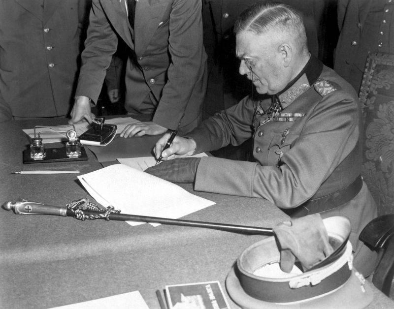 The fall of the Reich. How Germany Surrendered to the Red Army