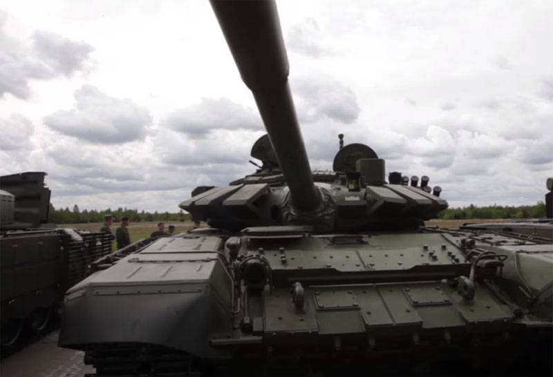 Poland calls for response to increase in the number of T-72B3 tanks in Belarus