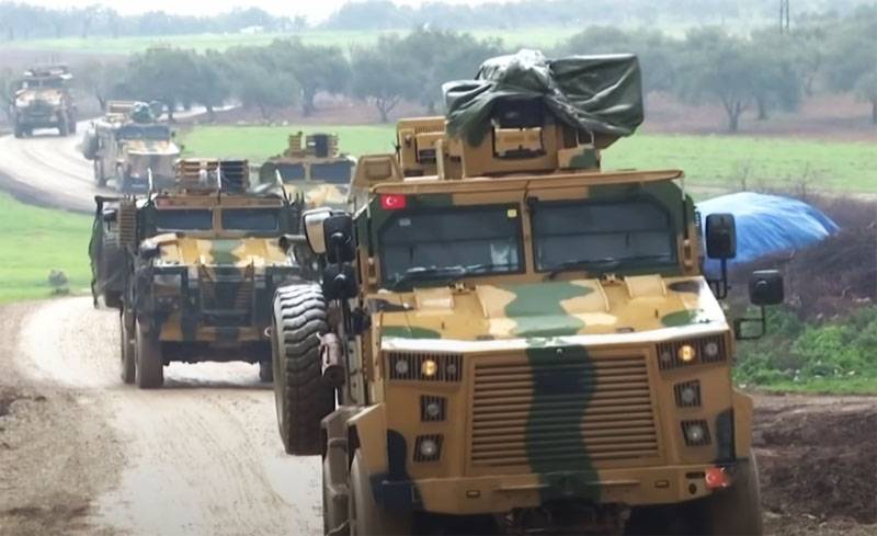 El 9 de mayo, Turquía presentó un nuevo convoy a Idlib: el número total de fuerzas armadas turcas en Siria