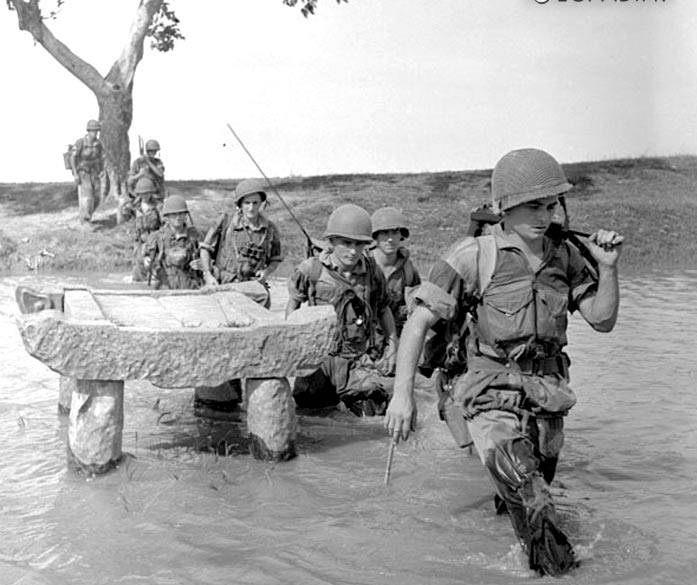 Legión extranjera contra Vietnam y la catástrofe de Dienbienf