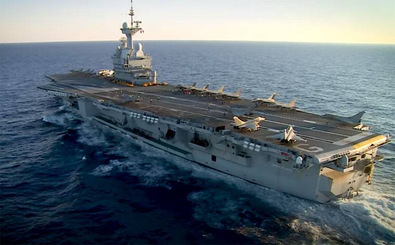 France will conduct an investigation into the infection of the sailors of the aircraft carrier Charles de Gaulle