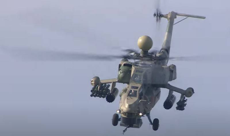 Les dates limites pour les tests d'état de l'hélicoptère Mi-28NM sont devenues connues