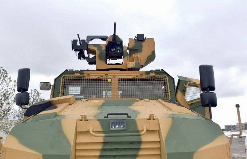 Turkey to supply Kazakhstan with remotely controlled Aselsan SARP DUAL MVs