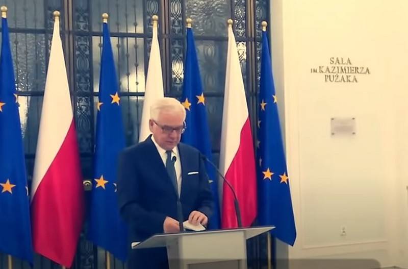 Polish foreign Ministry called the Union cause of the outbreak of the Second world war