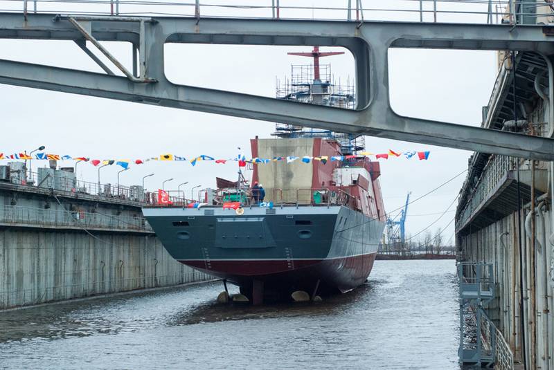 shipyards in the Baltic resumed in full