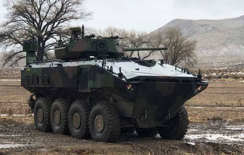 Lovande pansarvagnar ACV-30 för USMC kommer att utrustas med en norsk stridsmodul MST-30