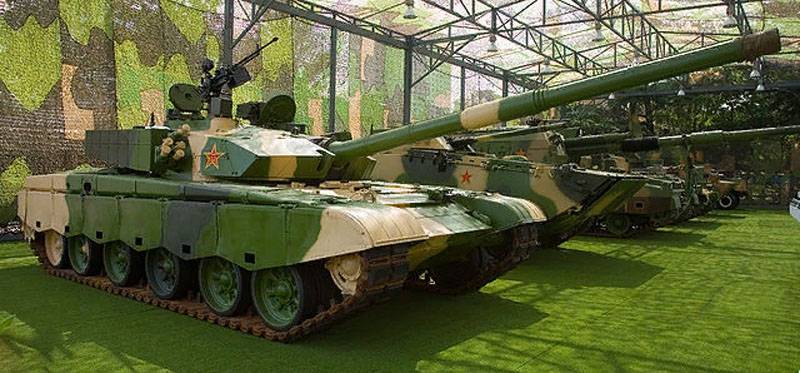 The Chinese army will not be able to organize a tank attack on its opponents: the reasons