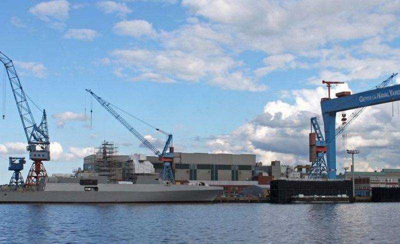 Spain joins EU corvette patrol program