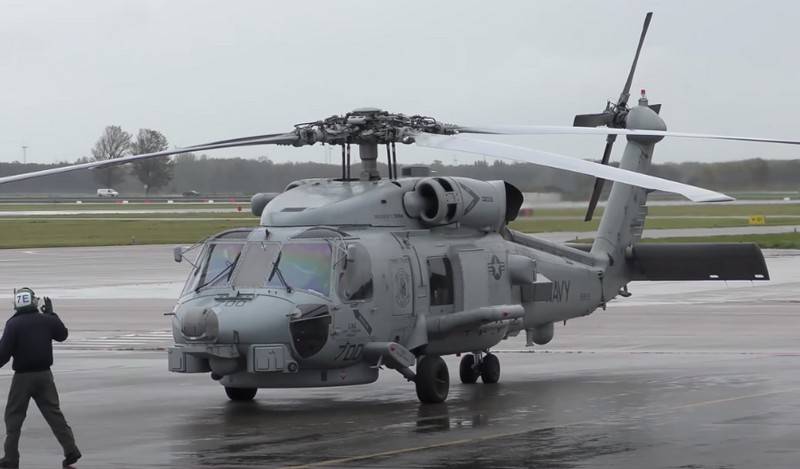 Membeli di bawah tekanan: AS untuk memasok Angkatan Laut India dengan 24 helikopter anti-kapal selam MH-60R Seahawk