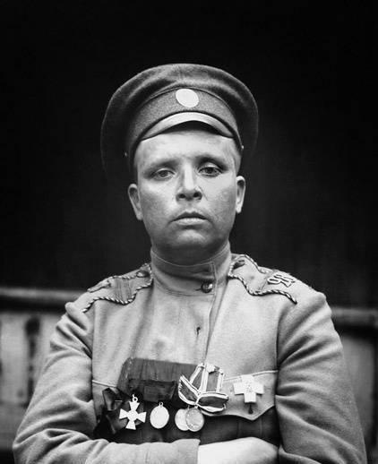 Мария Бочкарёва, русская Жанна д’Арк