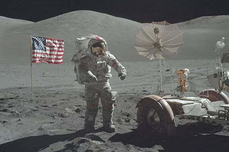 NASA는 미국이 러시아를 달을 탐험하라고 권유하지 않는다는보고를 확인하지 않았다