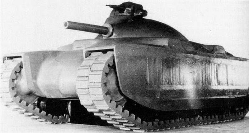 "French Thirty Four." Medium Infantry Tank G1