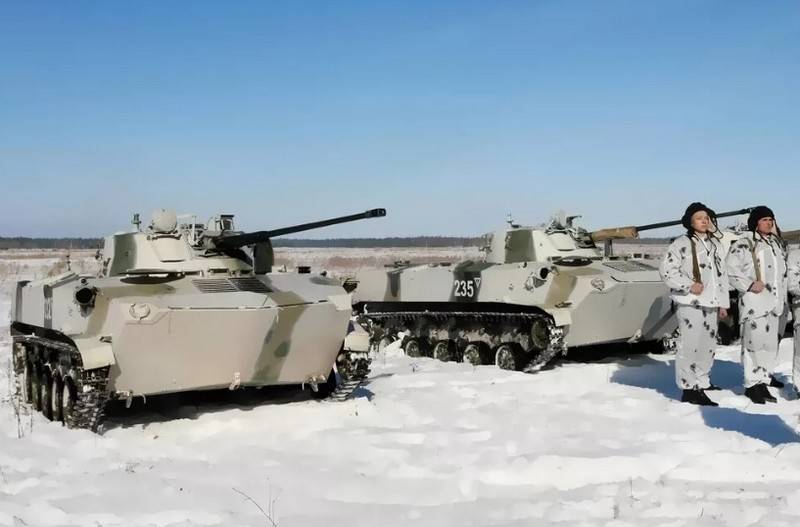 طورت روسيا مادة اخفاء جديدة لظروف الشتاء