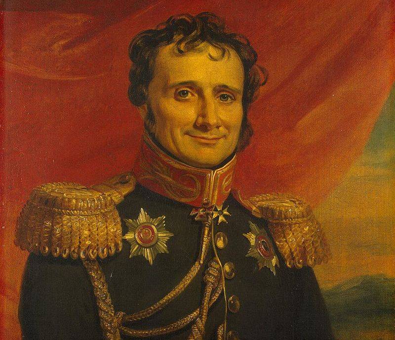 Jomini Genrikh Veniaminovich. Seorang Swiss dari tentara Napoleon dalam dinas Rusia