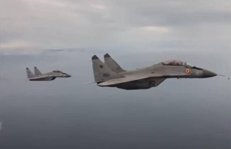 인도 공군 총사령관은 중국과 파키스탄 국경에서 MiG-29K의 사용에 대해 말했습니다.