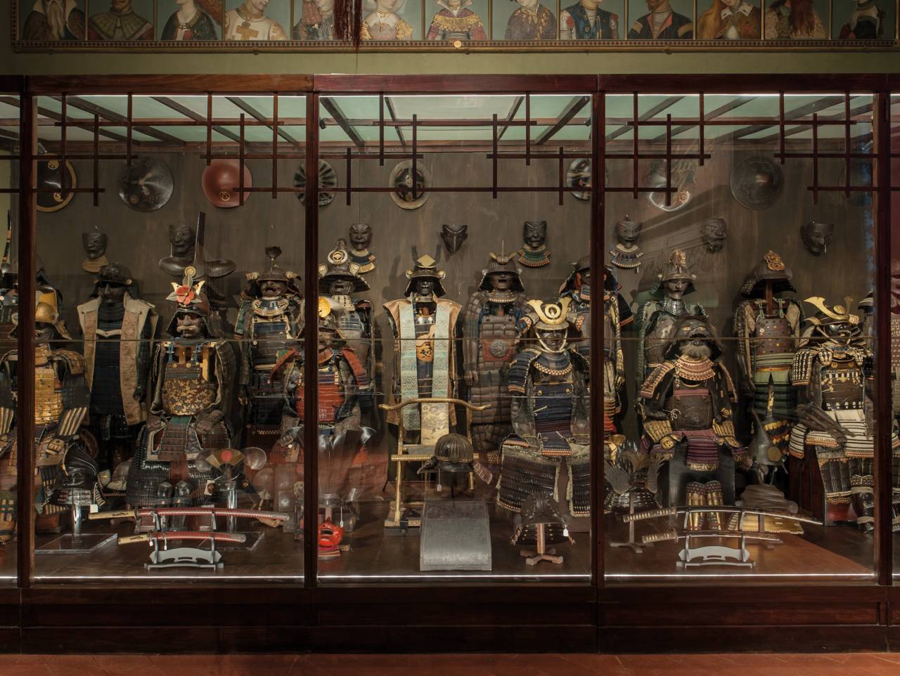 Музей самураев в японии