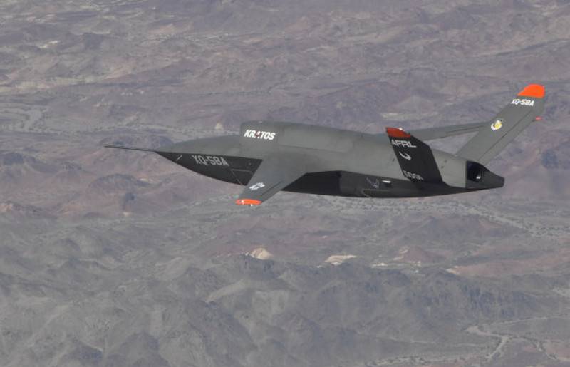 Không quân Mỹ thông báo đấu thầu chế tạo trí thông minh nhân tạo cho UAV