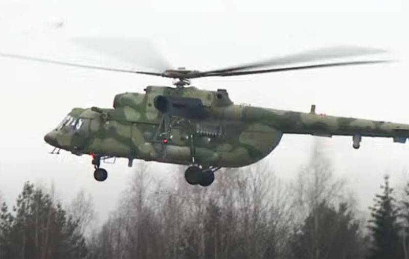 モスクワ近郊に落下したロシア連邦のMi-8 VKSのフライトレコーダーが解読のために送られた