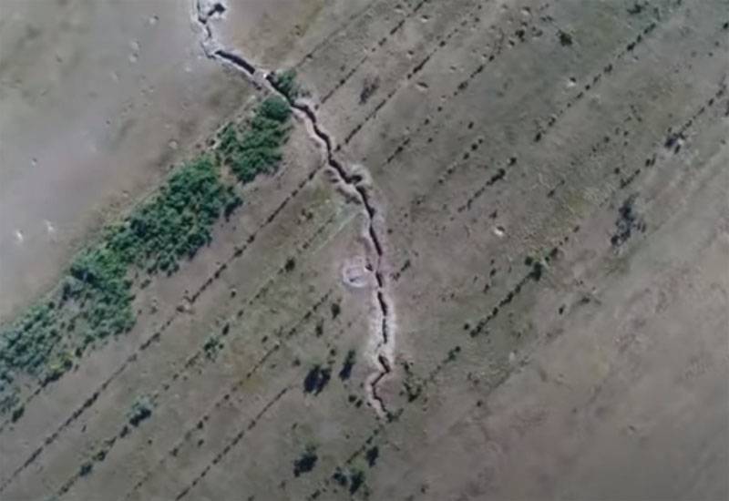 Dağlık Karabağ'da yerel bir Kamikaze dronunun testleri gösterildi