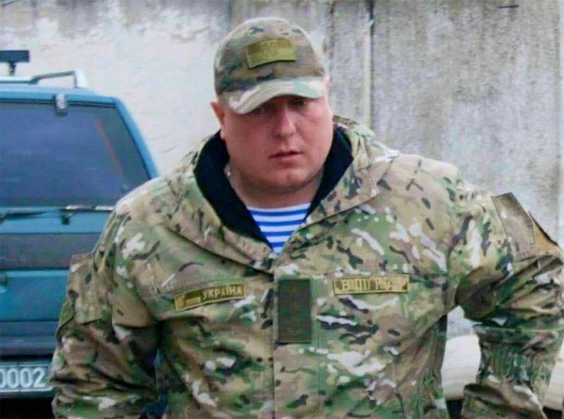 La partie ukrainienne a signalé la mort du commandant du bataillon "Lougansk-1"