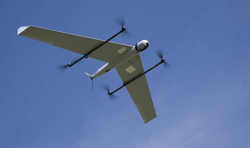 Kalashnikov Concern introduced a new reconnaissance UAV ZALA 421-16EV