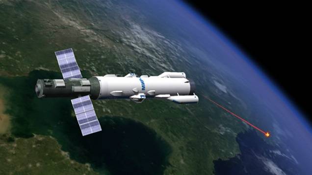 Armas láser en el espacio. Características de operación y problemas técnicos.