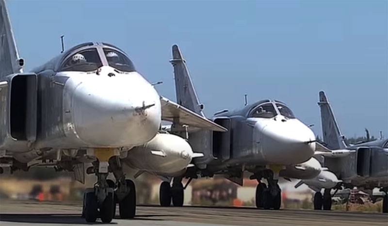 Bloomberg, med hänvisning till myndigheterna i Tripoli: MiG-29 och Su-24 överfördes från Khmeimim-basen till Libyen