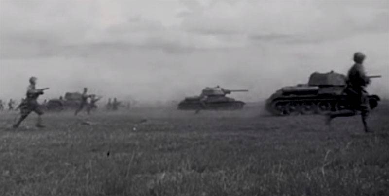 "Black Knife Division": the Germans called the Soviet volunteer tank corps