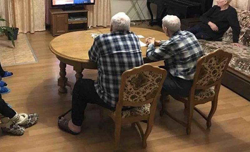 In Russia, comment on statements about the likelihood of a reduction in the retirement age