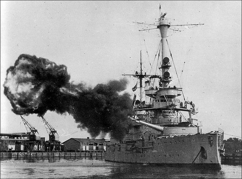 Kriegsmarine mot Röda flottan: ett möjligt scenario