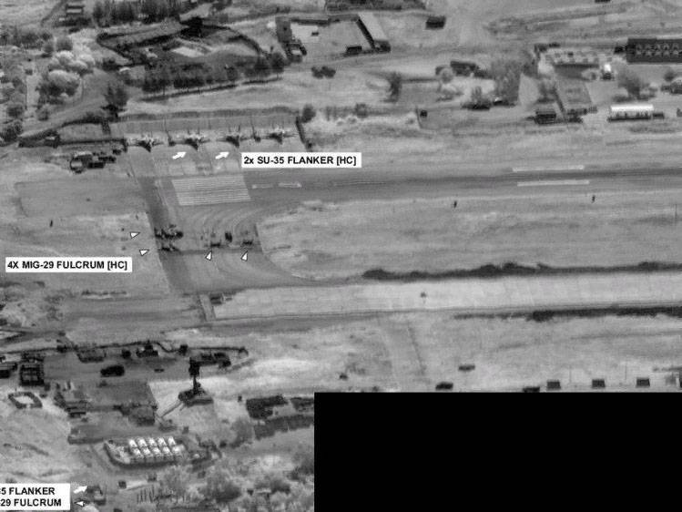 A Pentagon kommentálta az AFRICOM anyagait "az orosz légierő líbiai repülőgépeiről"