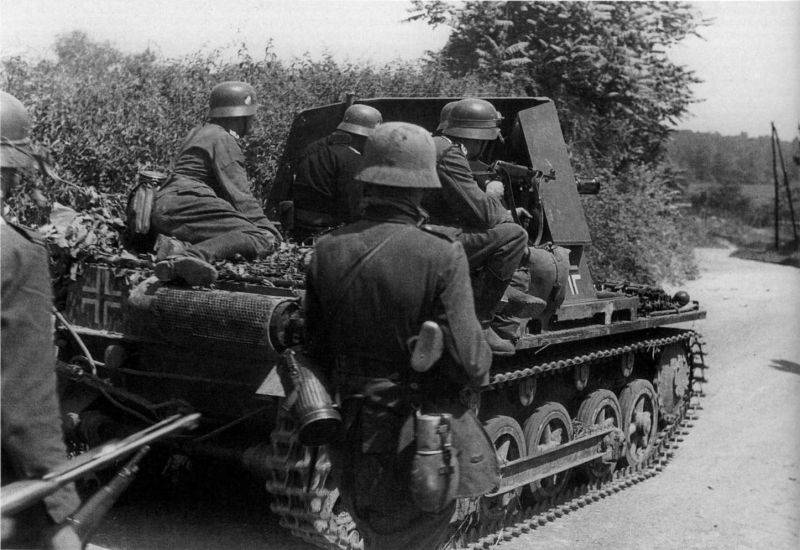 Tank Battle of Annie. Resa del Belgio