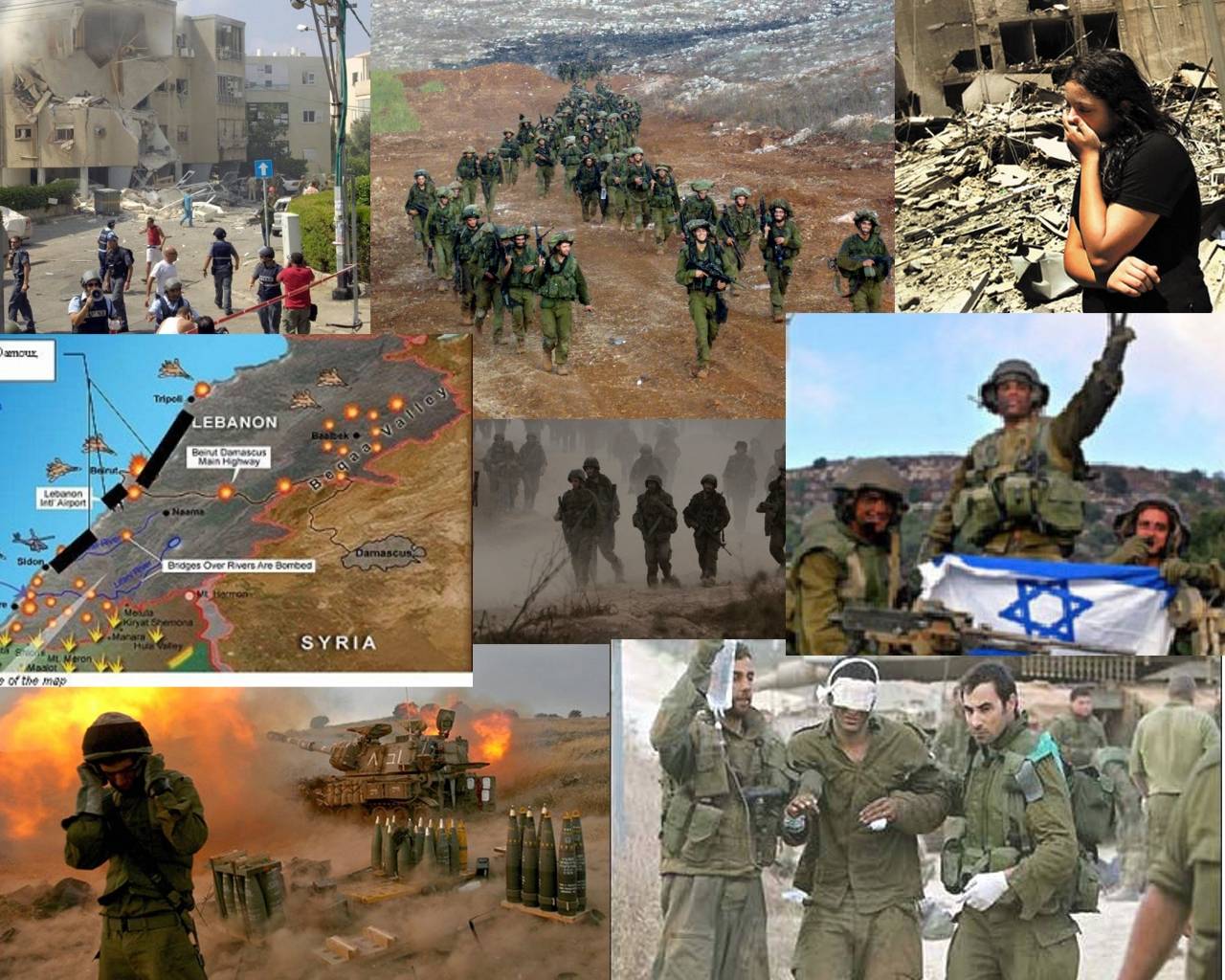 Доклад: Вывод израильских войск с территории Южного Ливана. Май 2000.;