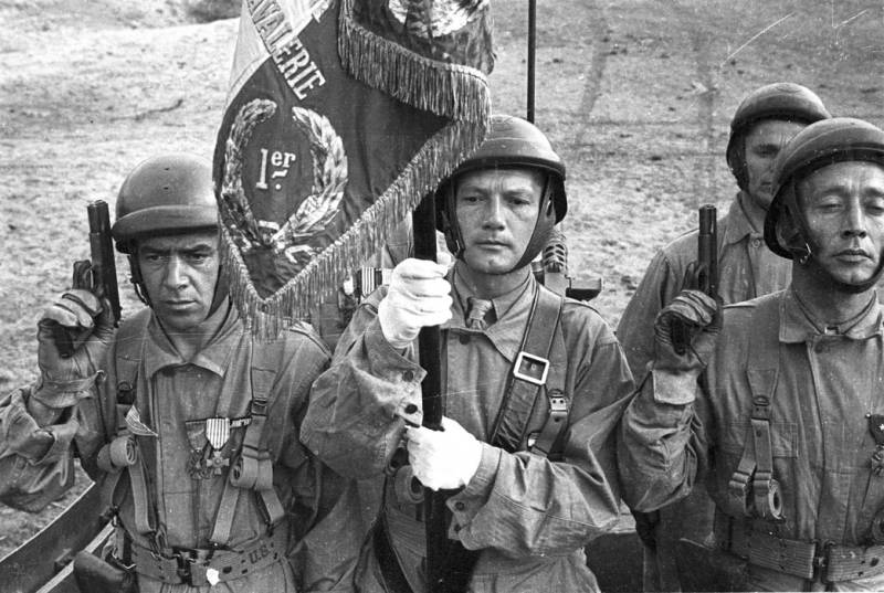 «Пожар в империи». Иностранный легион после II мировой войны