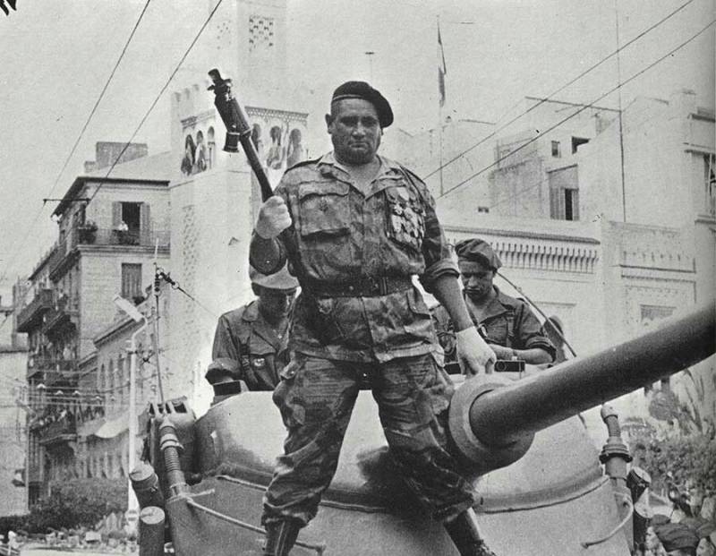 Алжирская война Французского Иностранного легиона