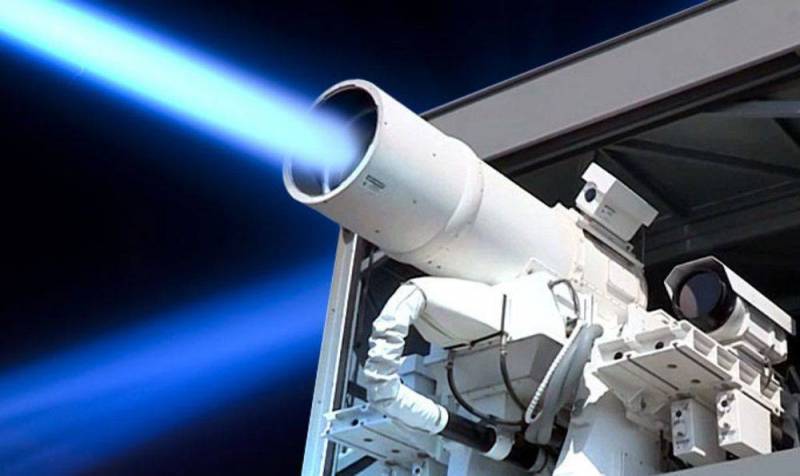 La lumière et la pénombre sur le chemin des Américains vers les armes laser
