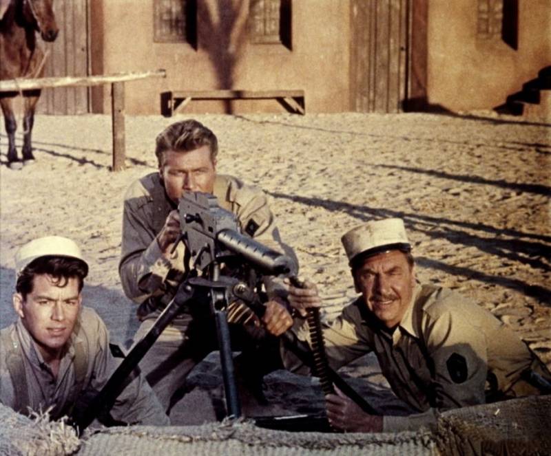 Командиры Иностранного легиона на алжирской войне