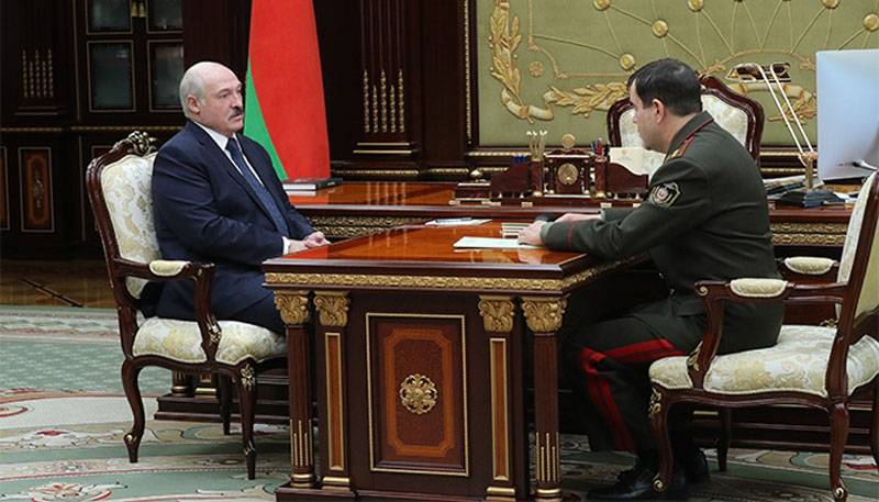 Lukashenko said the forces pursuing the goal of arranging a "maydanchik" in Belarus