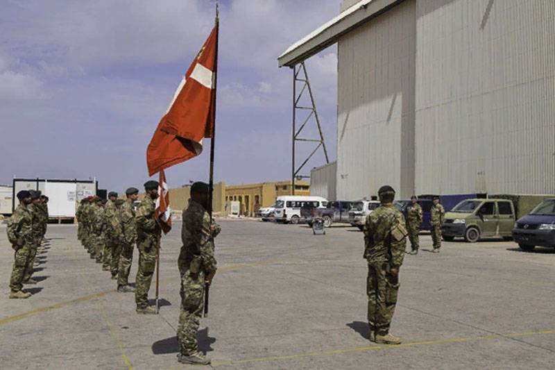 Denmark withdraws troops from Iraqi base ain Assad: comments ordinary Danes